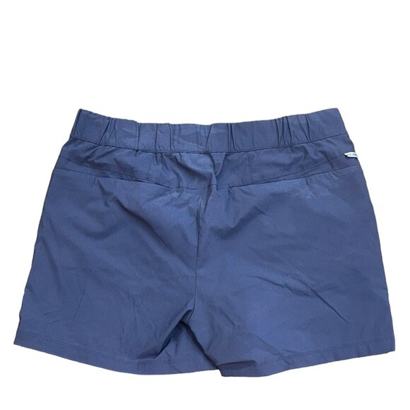 Columbia Quick Dry Lightweight Pull On Elastic Waist Nylon‎ 5" Shorts Size XL - Picture 3 of 7